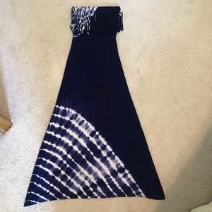 Vintage Havana Floor length dress